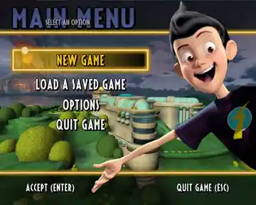 Meet The Robinsons (USA) screen shot game playing